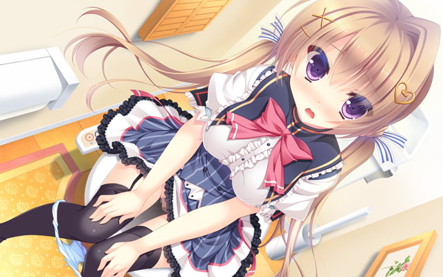 中二病な彼女の恋愛方程式 【Android版】 [PeasSoft]