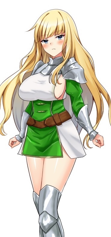聖騎士リアナ 監獄島の女隷剣闘士 [dHR研]