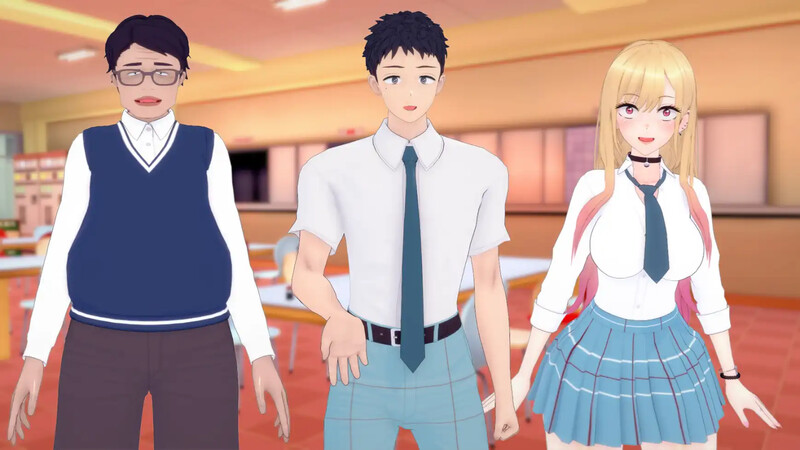 [更新]【同人SLG/动态】我的装扮 NTR：看不见的欲望（My Dress Up NTR: Unseen Desire）V0.3 汉化中文【PC+安卓-1.60G】