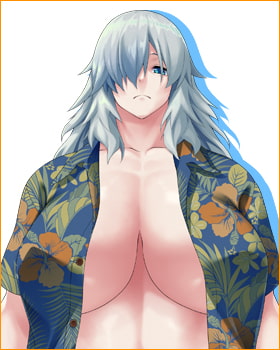 大きいことはHなことだ！ 高身長お姉さんたちとぶっかけハーレム性活 [アトリエかぐや]