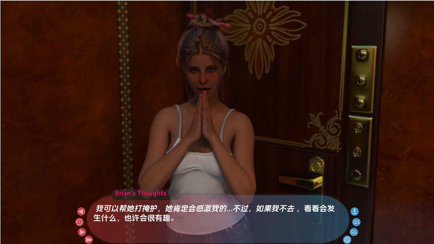 更新[欧美SLG/沙盒] 正义或仁慈 By Justice or Mercy v0.5 汉化版 [PC+安卓-2.50G]