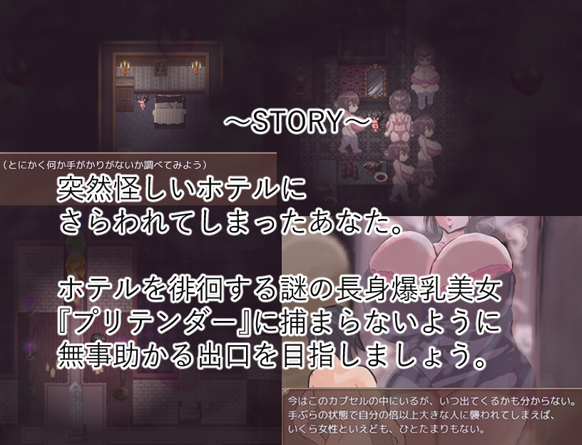 HOTEL PRETENDER(ホテルプリテンダー) [マゾフロア]