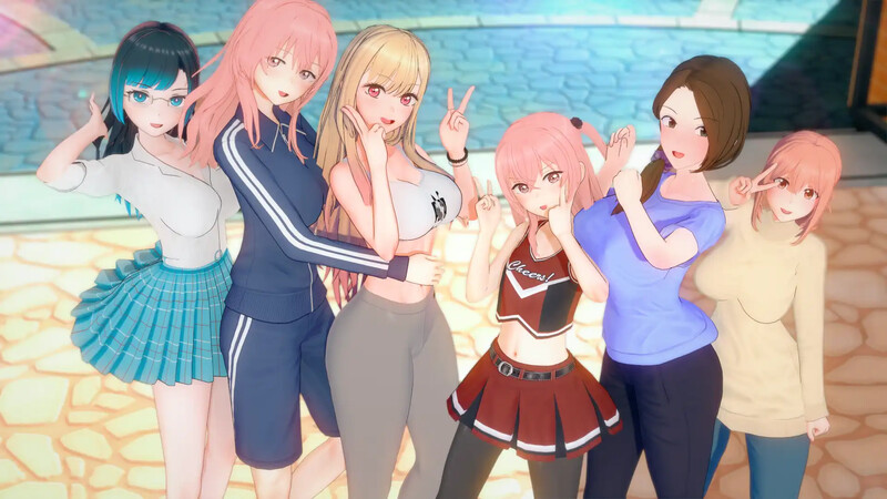 [更新]【同人SLG/动态】我的装扮 NTR：看不见的欲望（My Dress Up NTR: Unseen Desire）V0.3 汉化中文【PC+安卓-1.60G】
