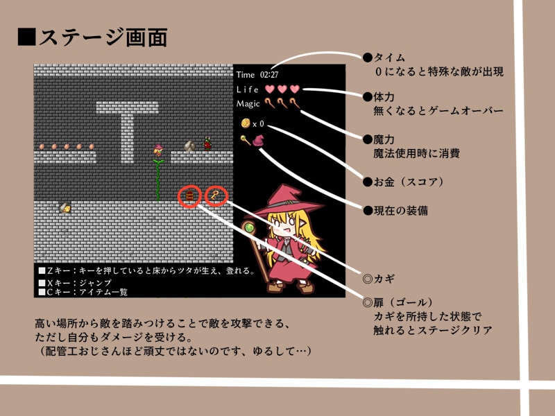 魔法使いマイモと財宝の迷宮 [ヘビミミズクの杜]