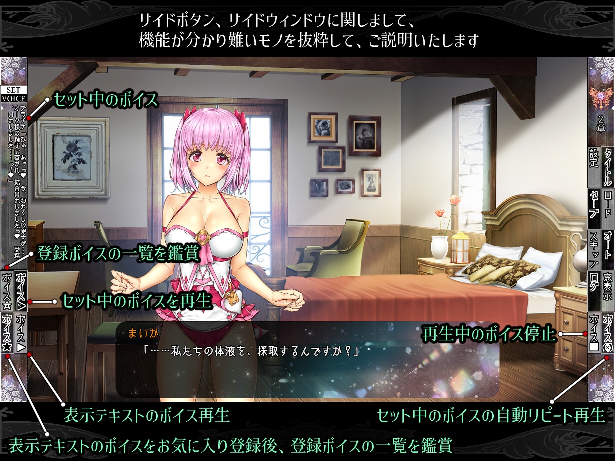 少女異種間獄 ～魔法少女&エルフ姫、オークと過ごす異世界性活～ [オトギ堂]
