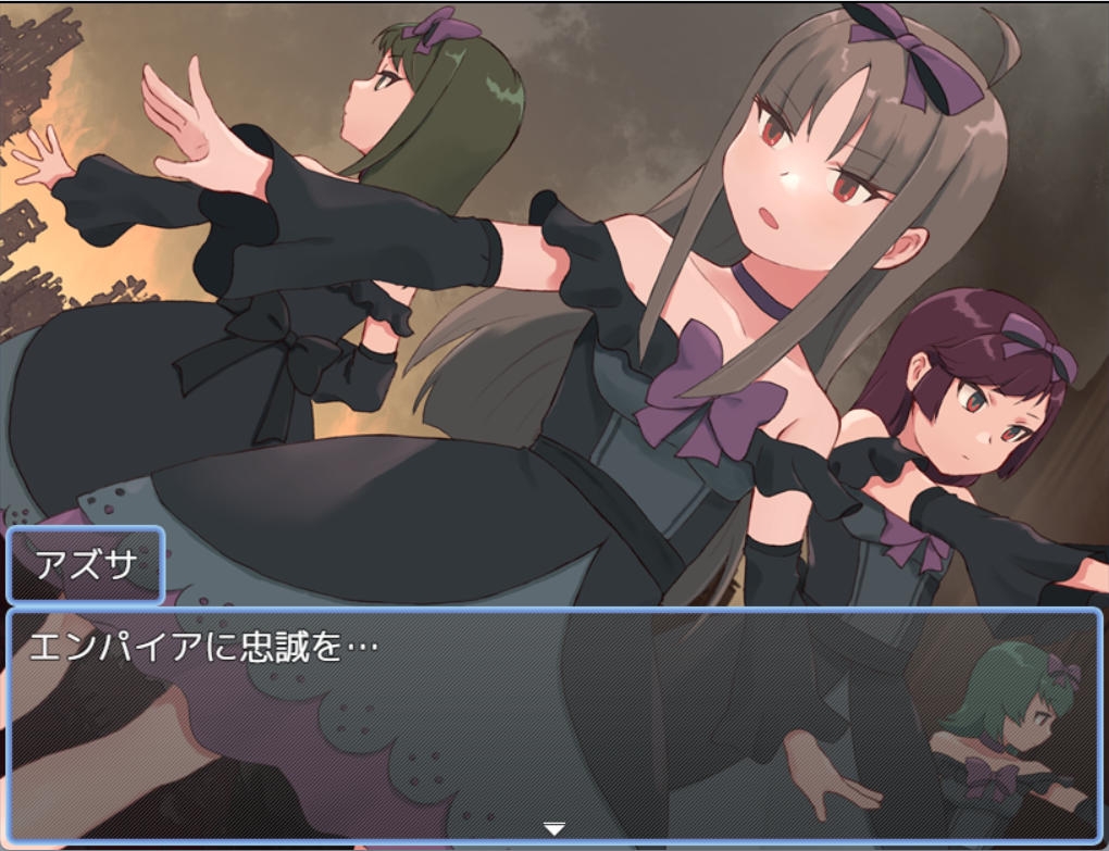 魔法少女アズサ～シャイニーパール～ [タイラスバラ]