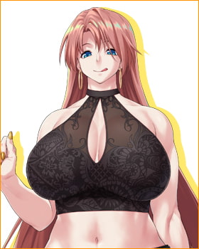 大きいことはHなことだ！ 高身長お姉さんたちとぶっかけハーレム性活 [アトリエかぐや]