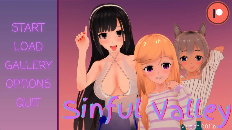 [更新]【欧美SLG/动态】罪恶谷（Sinful Valley）V0.0.3b 汉化中文【PC+安卓-800MB】