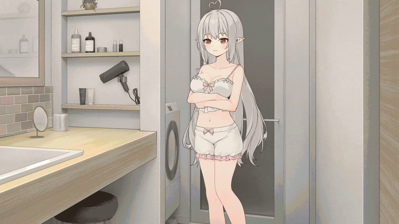更新[互动养成SLG/同居生活/动态] 和存在感薄弱妹妹一起的简单生活 存在感薄い妹との簡単生活 Ver0.65B 官方中文版 [1.80G]