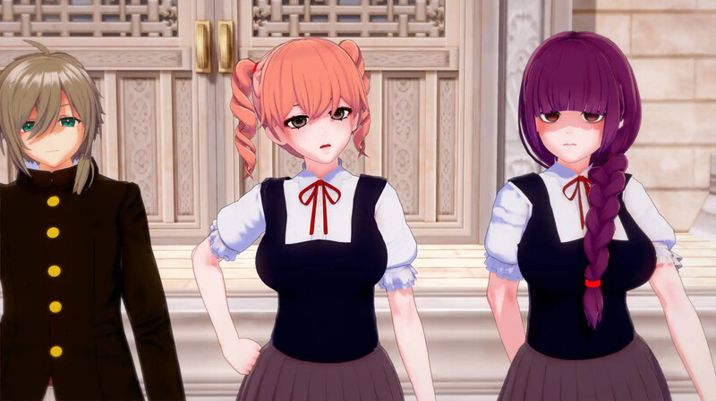 [更新]【日式SLG/动态】神级学院（God Tier Academy）V0.004 汉化中文【PC+安卓-3.60G】